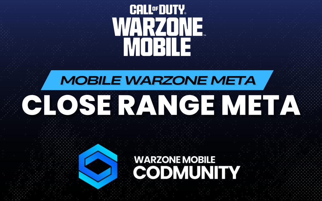 Warzone Mobile Close Range Meta Loadouts – Best Warzone Mobile Loadout – SMG & Shotguns